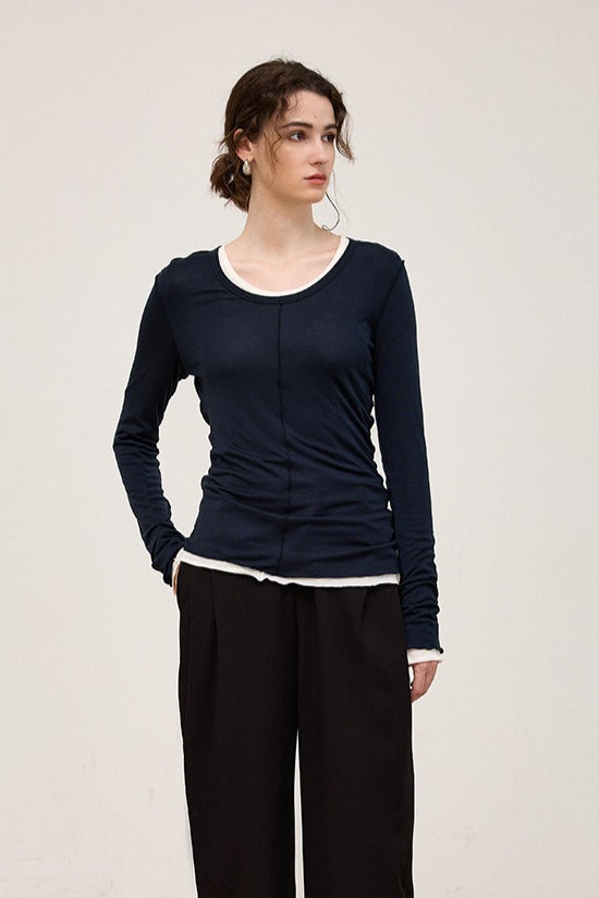 Vintage Inspired Top with a Contemporary Edge