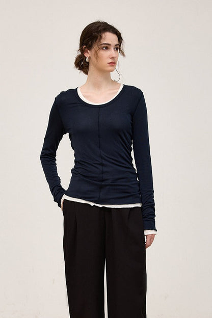 Vintage Inspired Top with a Contemporary Edge