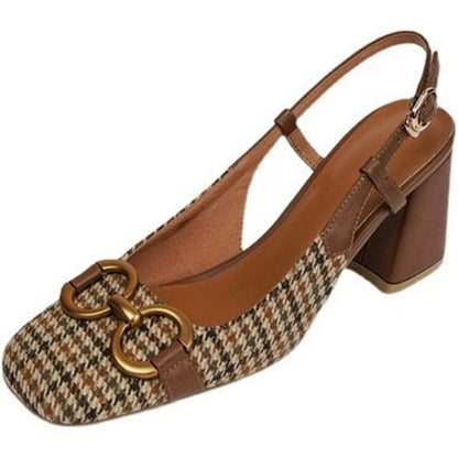 Classic Vintage Sandals with a Flattering Fit