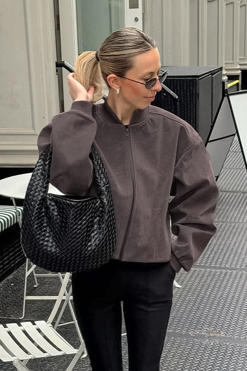 Vintage Inspired Jacket with a Contemporary Edge