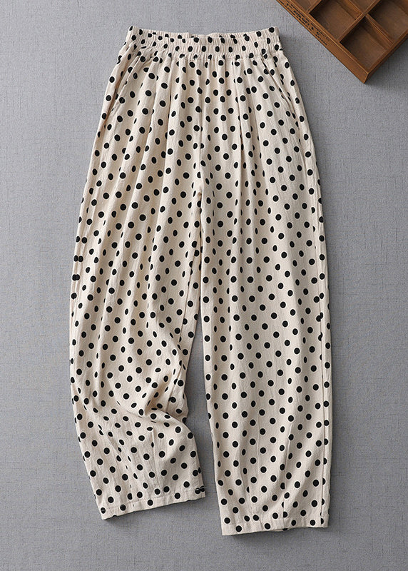 Well Tailored Pants with a Graceful Silhouette