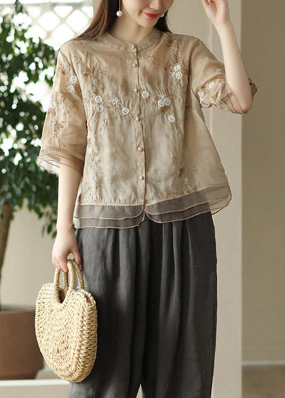 Polished Shirt with an Effortless Classic Look