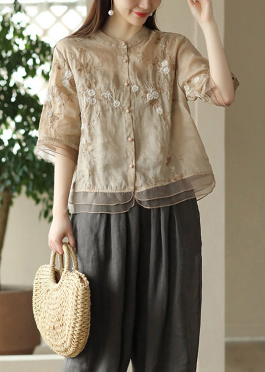 Polished Shirt with an Effortless Classic Look