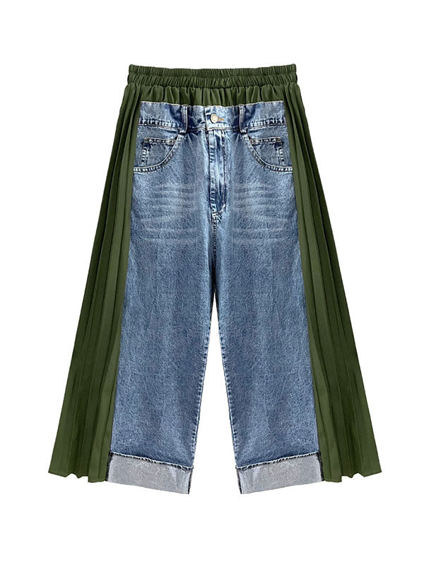 A Vintage Style Pants with Delicate Timeless Details