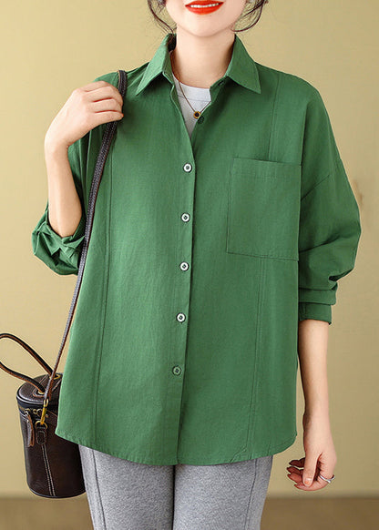 Well Tailored Shirt with a Graceful Silhouette