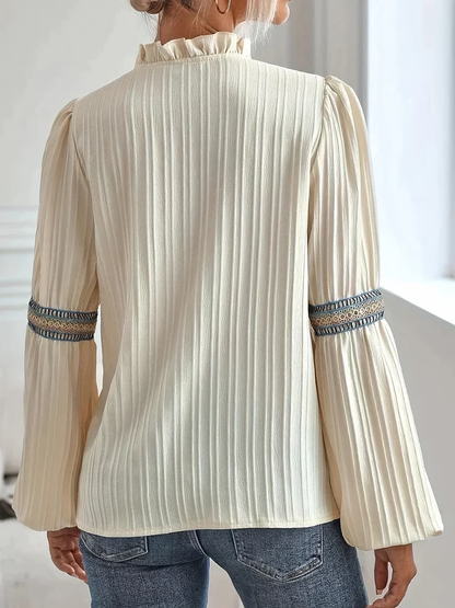 Polished Blouse with an Effortless Classic Look