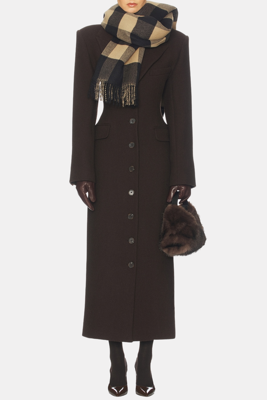 Sophisticated Coat with a Clean Classic Look