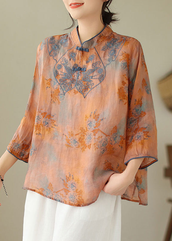 Well Tailored Shirt with a Graceful Silhouette