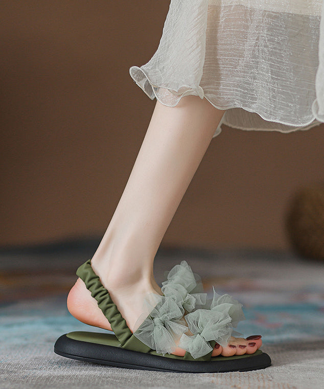 Classic Vintage Sandals with a Flattering Fit