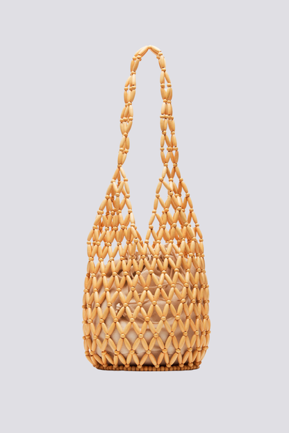 Well Tailored Bag with a Graceful Silhouette