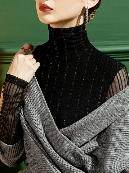 A Vintage Style T-Shirt with Delicate Timeless Details
