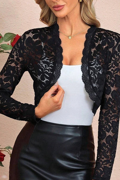 Sophisticated Cardigan with a Clean Classic Look