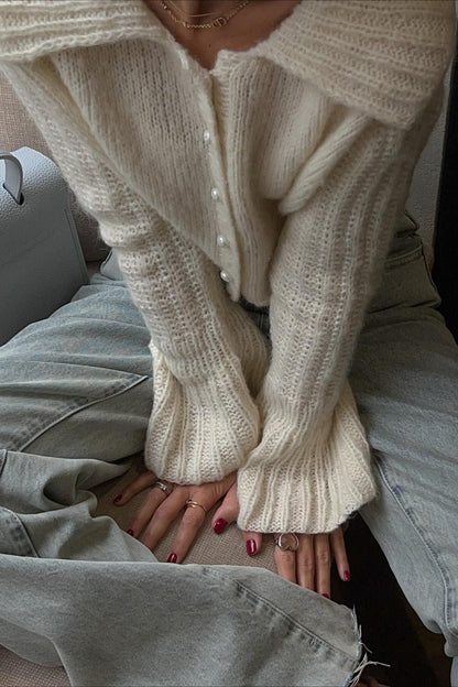 Sophisticated Sweater with a Clean Classic Look