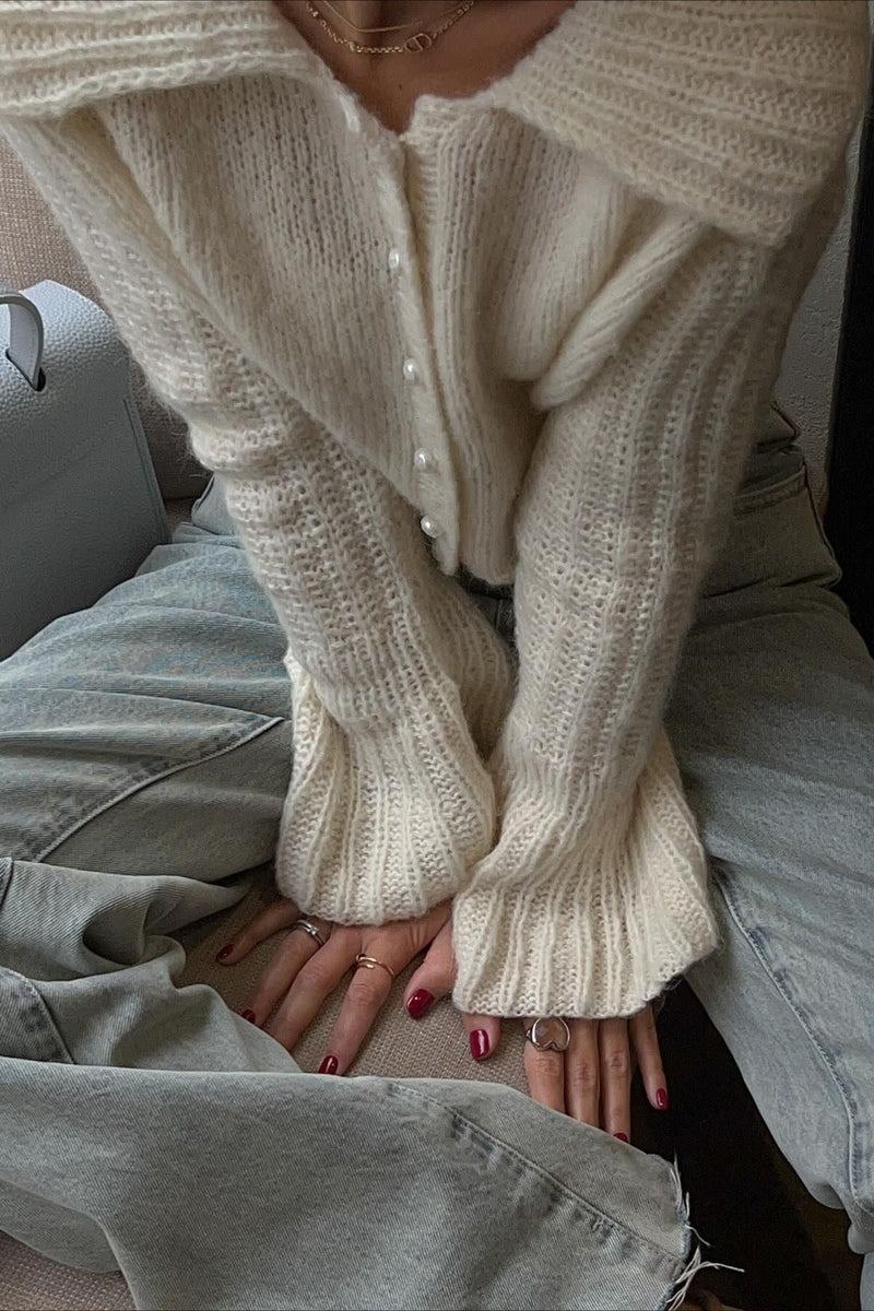 Sophisticated Sweater with a Clean Classic Look