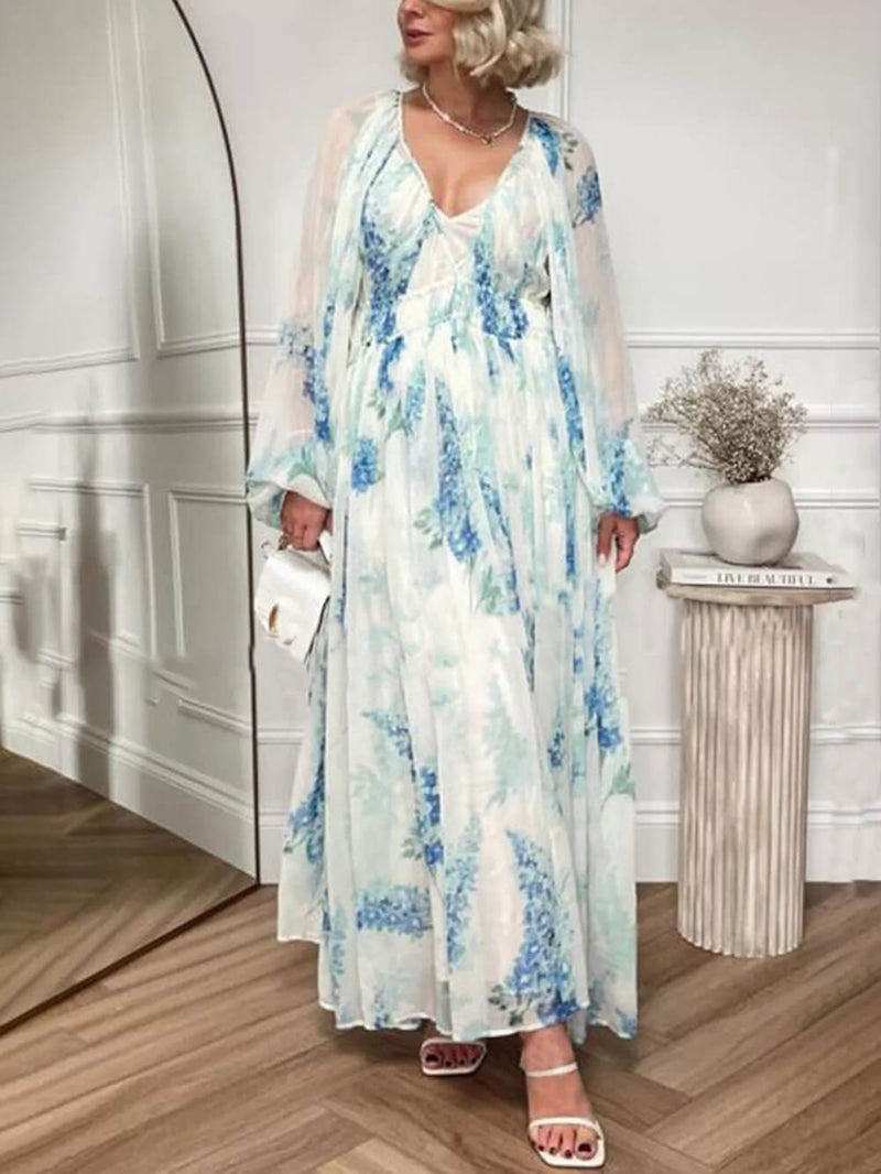 Vintage Inspired Dress with a Contemporary Edge