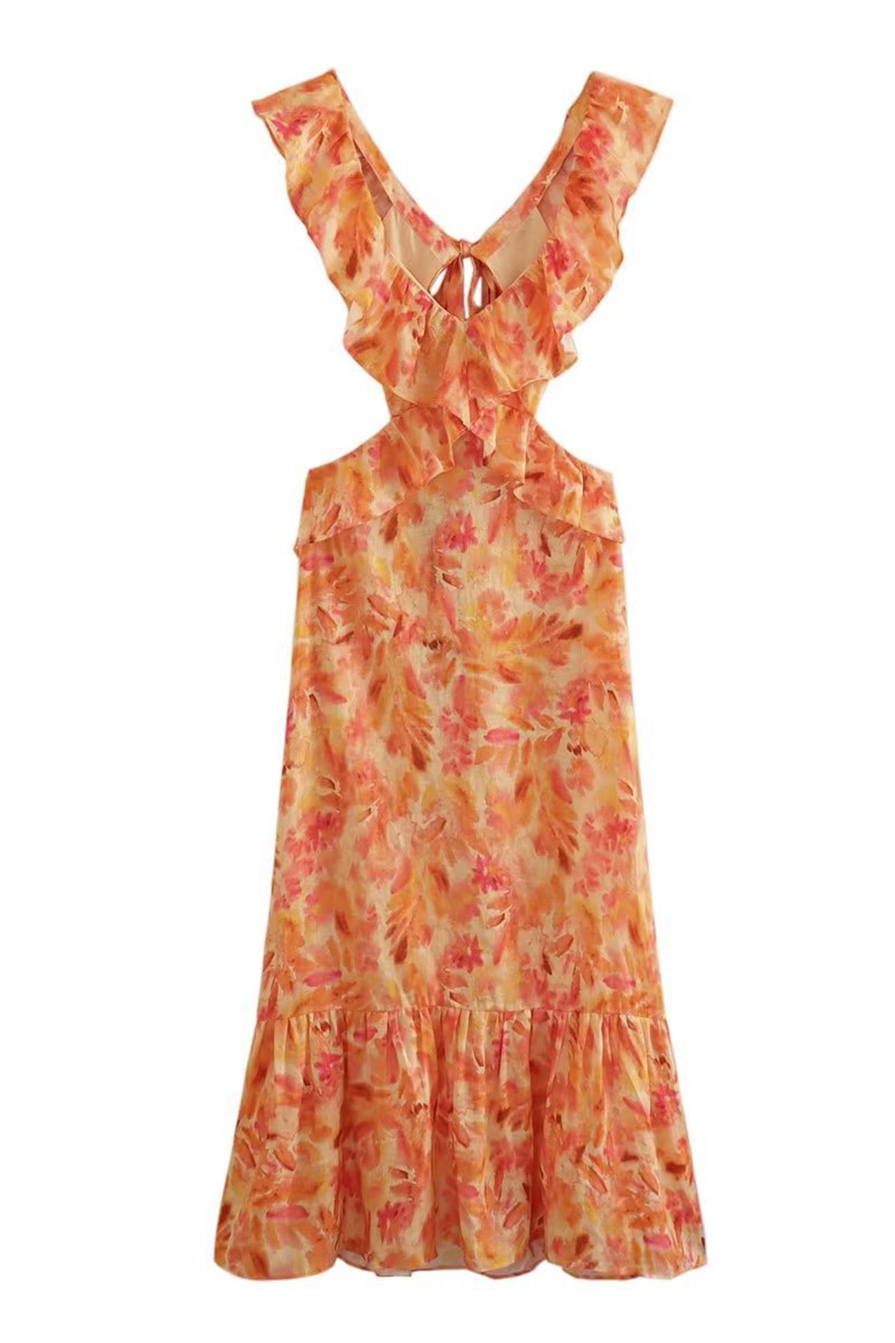 Well Tailored Dress with a Graceful Silhouette