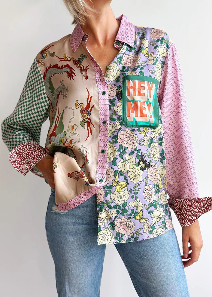 Beautifully Finished Shirt in a Timeless Design
