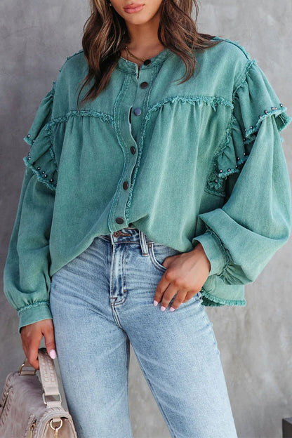 Beautifully Balanced Garment with Timeless Character