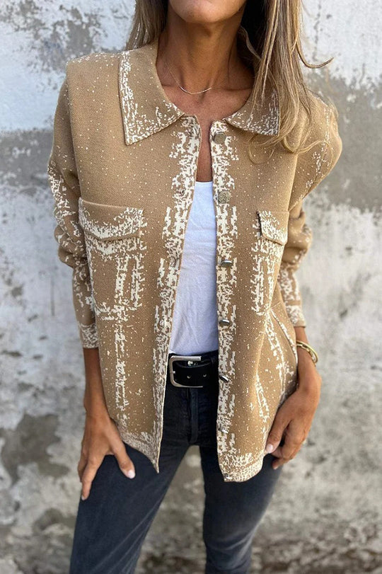 Vintage Inspired Jacket with a Contemporary Edge