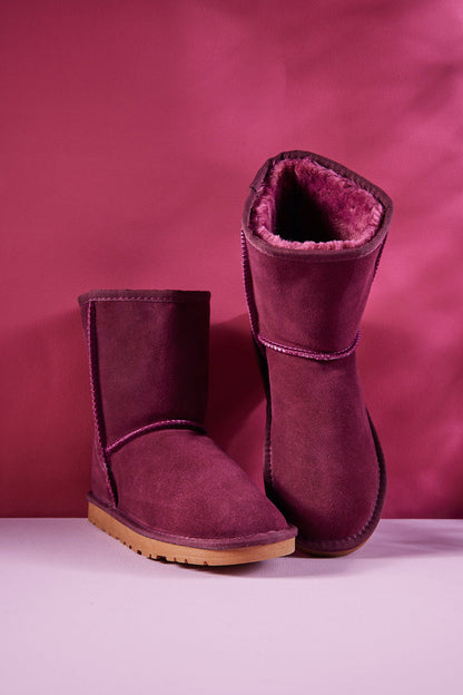 Sophisticated Boots with a Clean Classic Look