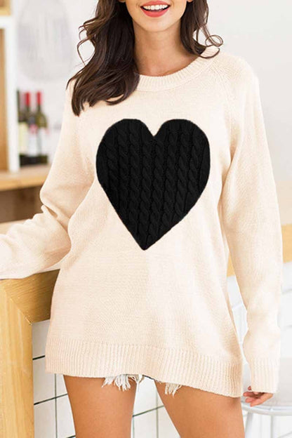 Vintage Inspired Sweater with a Contemporary Edge