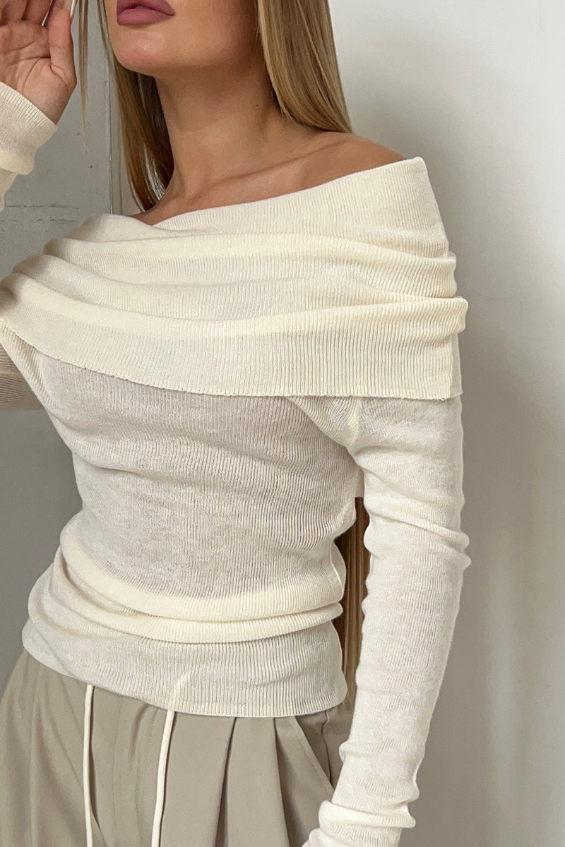 Beautifully Crafted Top in a Classic Style
