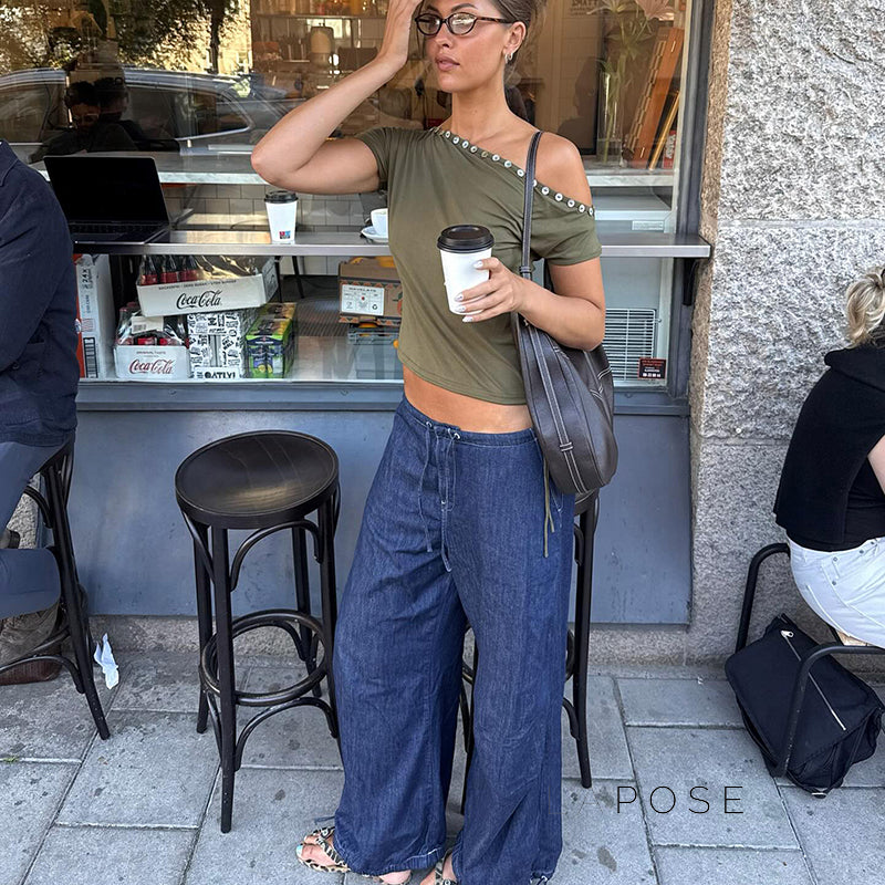 Well Tailored Pants with a Graceful Silhouette