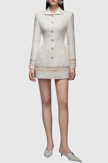 A Vintage Style Dress with Delicate Timeless Details