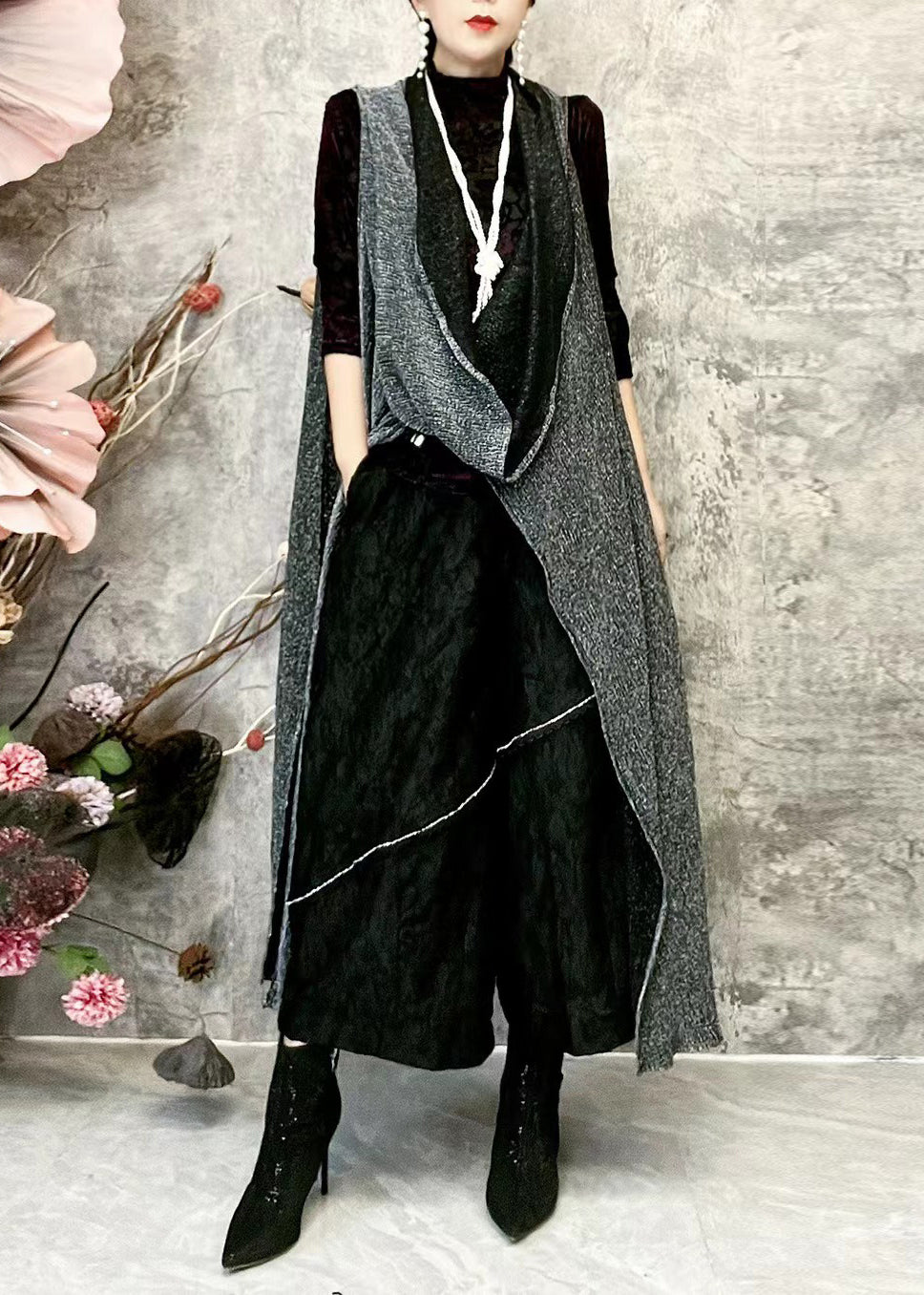 Beautifully Finished Garment in a Timeless Design