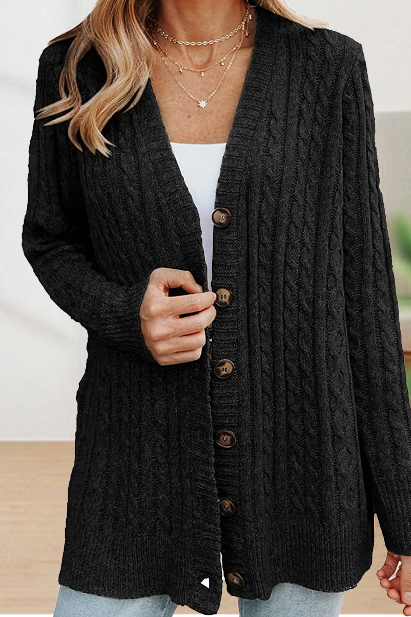 Vintage Inspired Cardigan with a Contemporary Edge