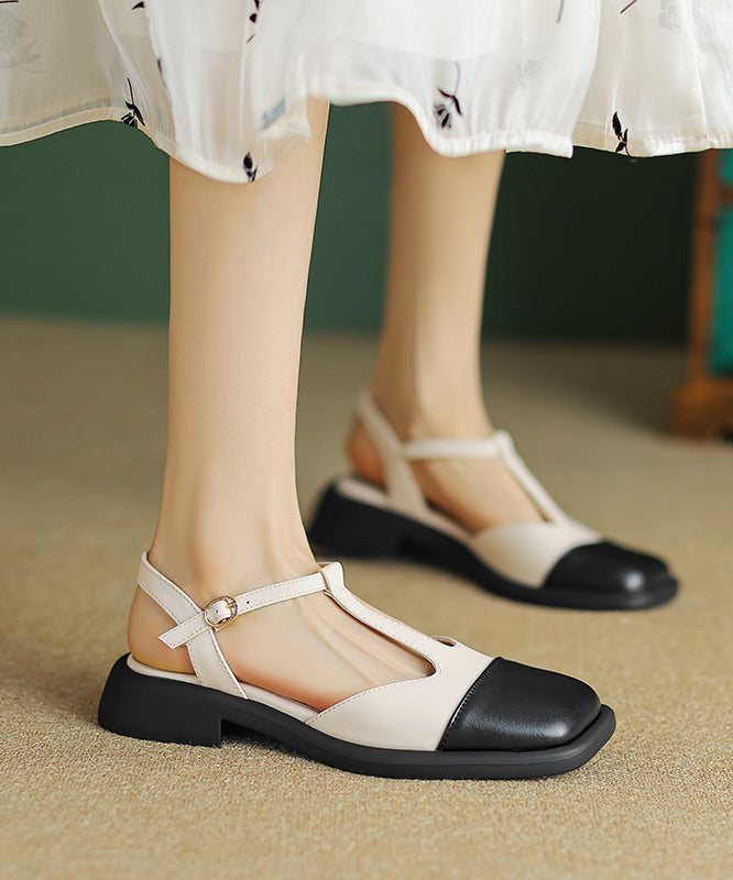 A Vintage Style Sandals with Delicate Timeless Details