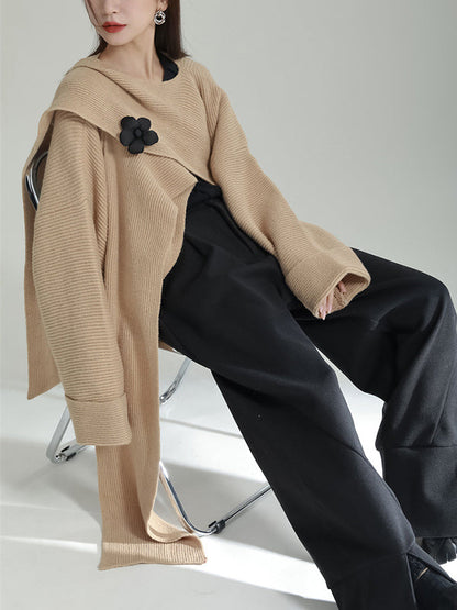 Vintage Inspired Cardigan with a Contemporary Edge