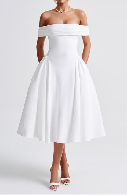 A Vintage Style Dress with Delicate Timeless Details