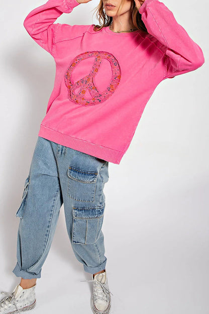 Effortlessly Elegant Pullover with a Timeless Design