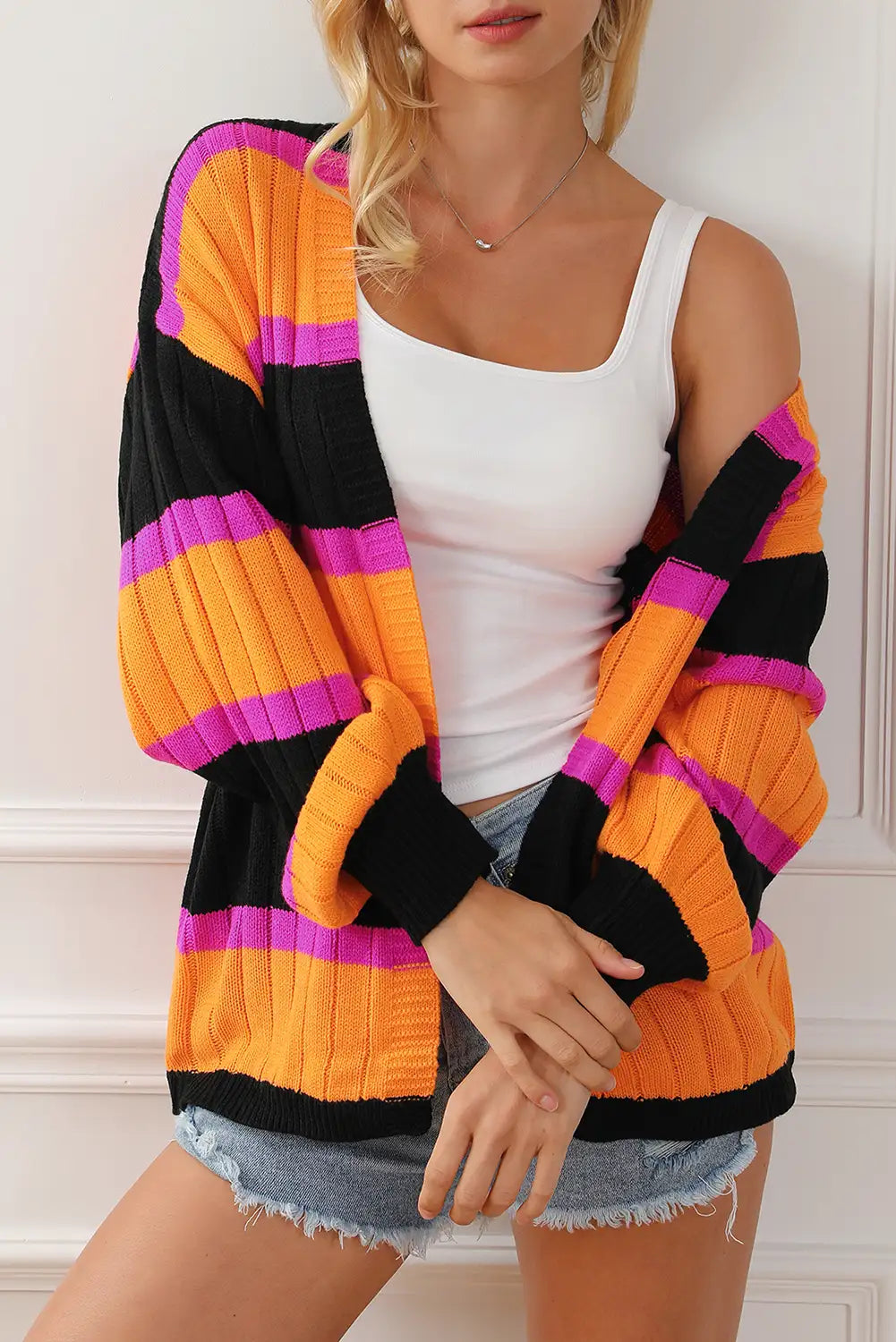 Vintage Inspired Cardigan with a Contemporary Edge