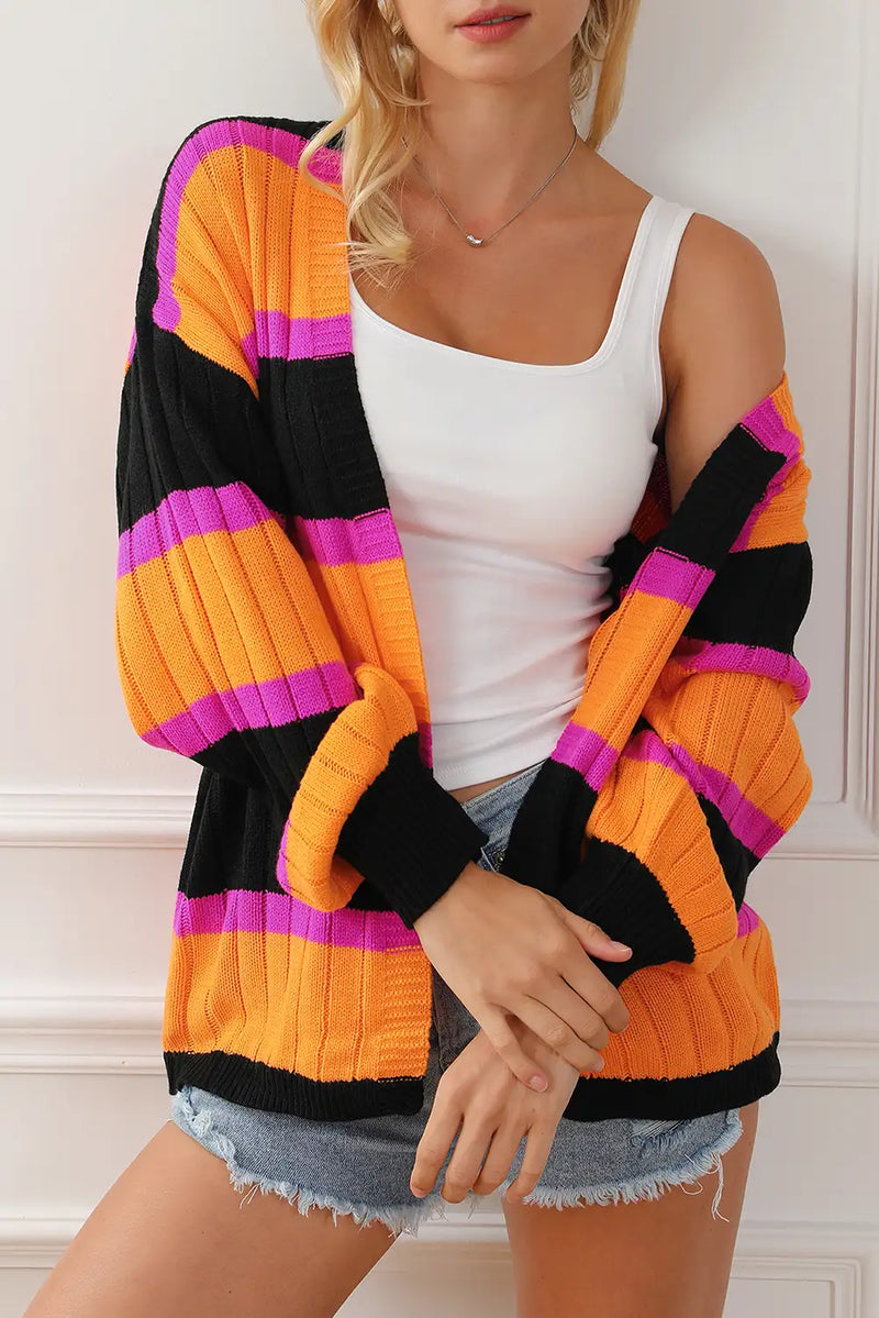 Vintage Inspired Cardigan with a Contemporary Edge