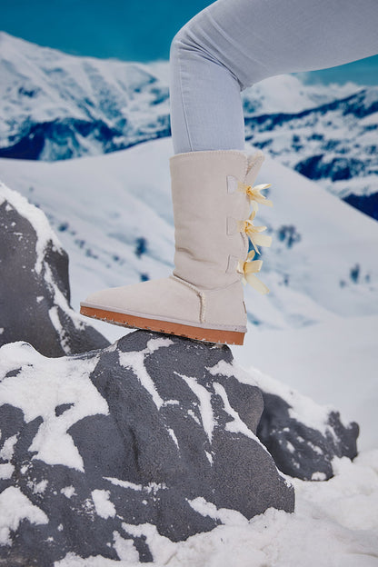 Sophisticated Boots with a Clean Classic Look