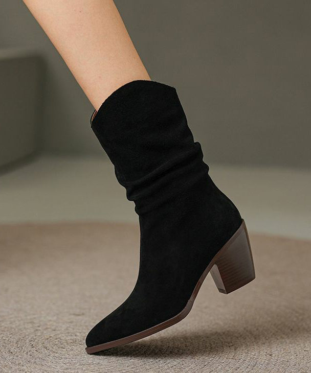 Vintage Inspired Boots with a Contemporary Edge
