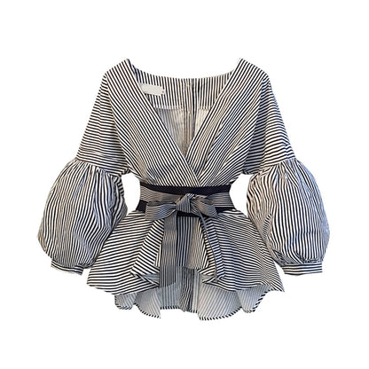 A Vintage Style Shirt with Delicate Timeless Details