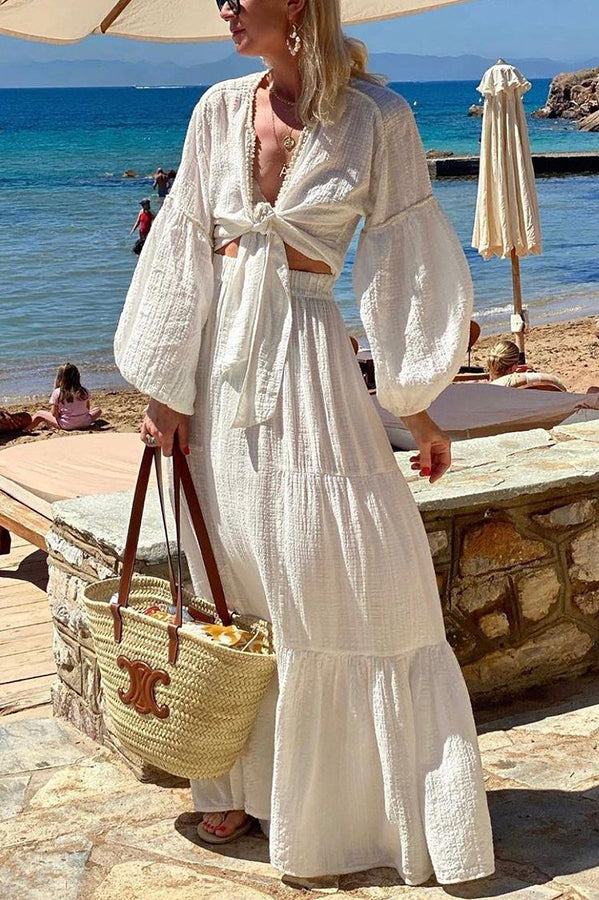 Vintage Inspired Blouse with a Contemporary Edge