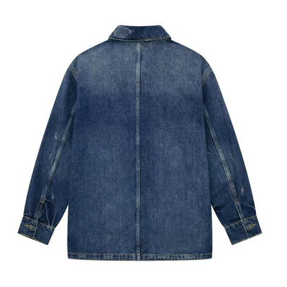 A Vintage Style Jacket with Delicate Timeless Details