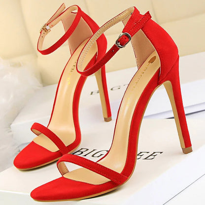 Sophisticated Heels with a Clean Classic Look