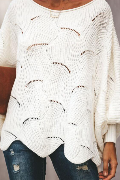 A Vintage Style Sweater with Delicate Timeless Details