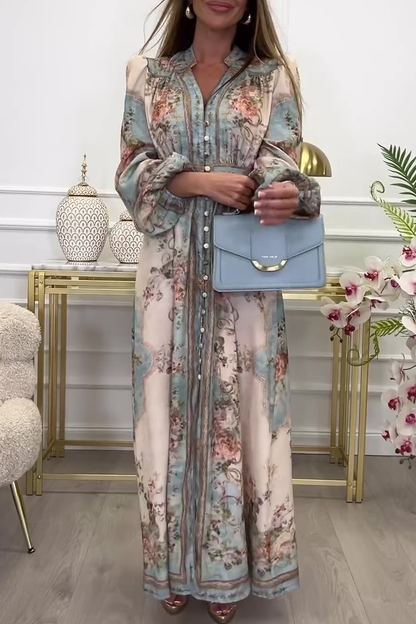 Elegantly Styled Dress for Everyday Wear