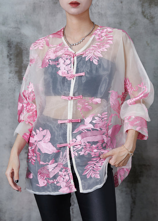A Vintage Style Top with Delicate Timeless Details