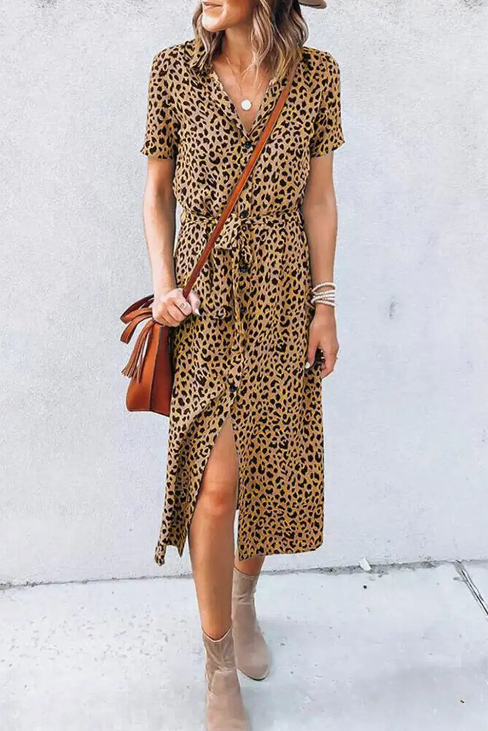 Gracefully Styled Dress for Any Occasion