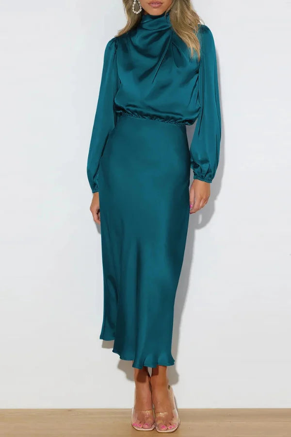 Well Tailored Garment with a Graceful Silhouette