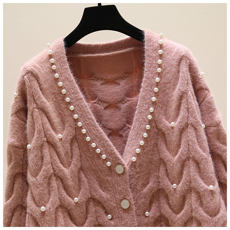 Beautifully Balanced Cardigan with Timeless Character