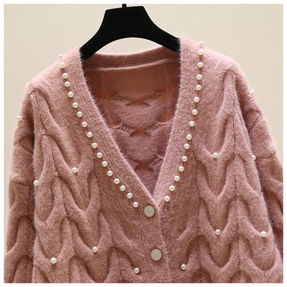 Beautifully Balanced Cardigan with Timeless Character