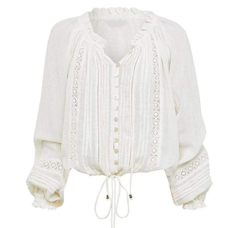 Sophisticated Blouse with a Clean Classic Look